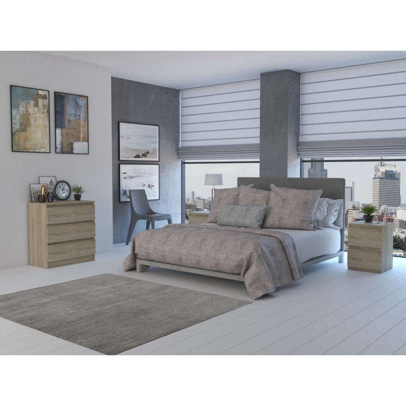 SZAFKA NOCNA MALWA M2 - DĄB SONOMA