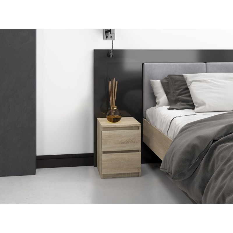 SZAFKA NOCNA MALWA M2 - DĄB SONOMA