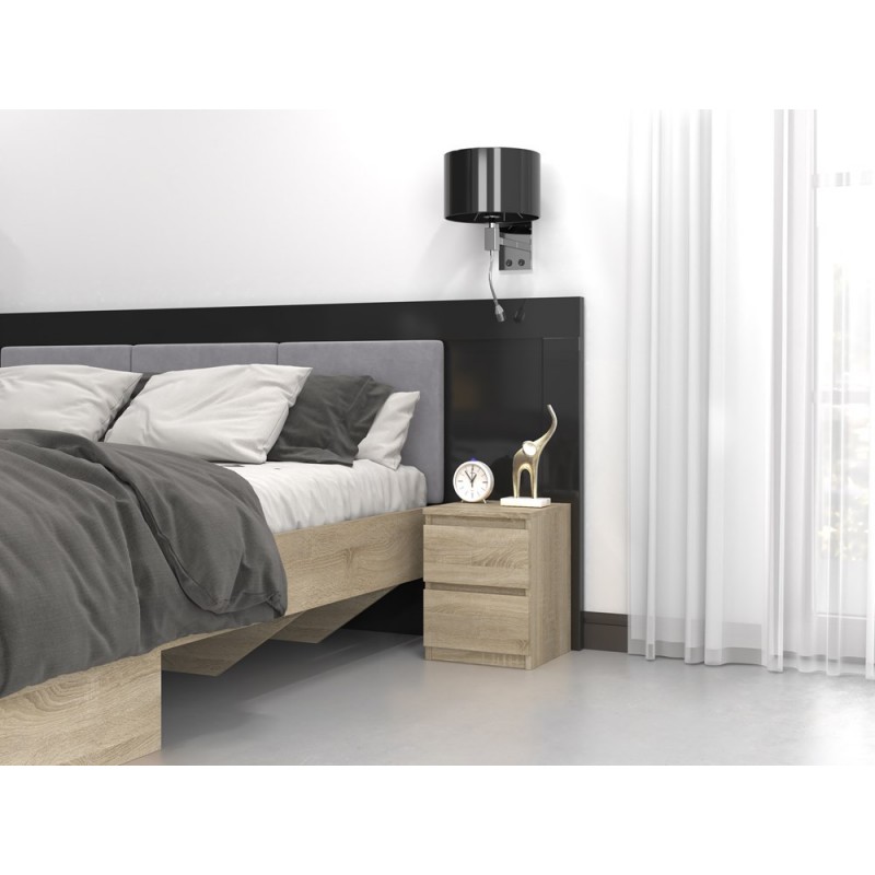 SZAFKA NOCNA MALWA M2 - DĄB SONOMA