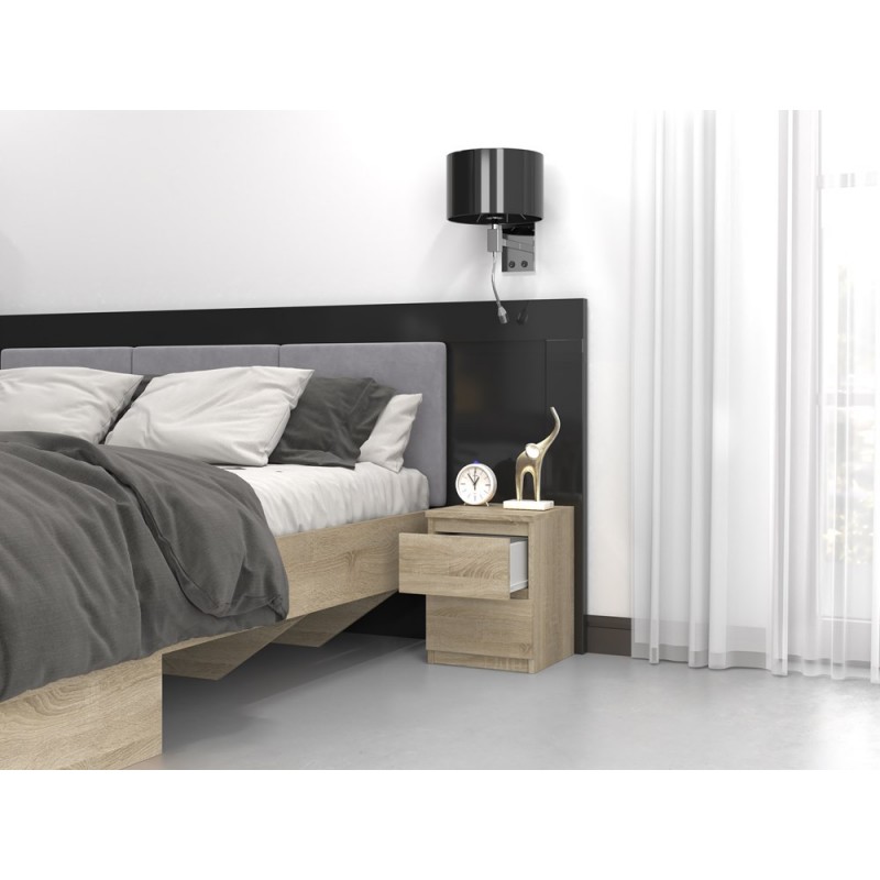 SZAFKA NOCNA MALWA M2 - DĄB SONOMA