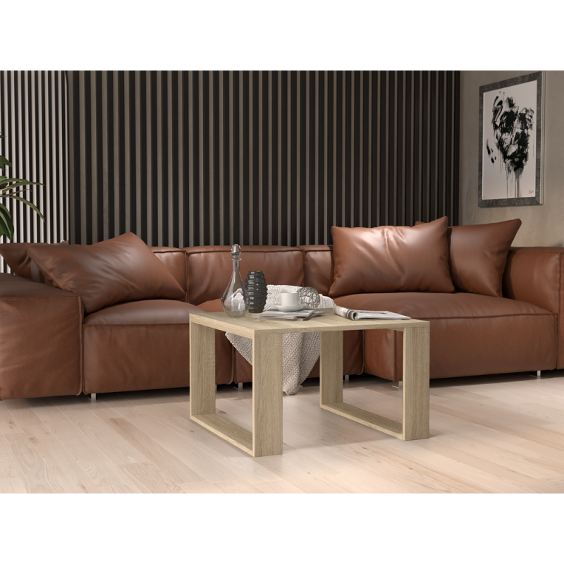 STOLIK KAWOWY ŁAWA LOFT MODERN MINI DĄB SONOMA