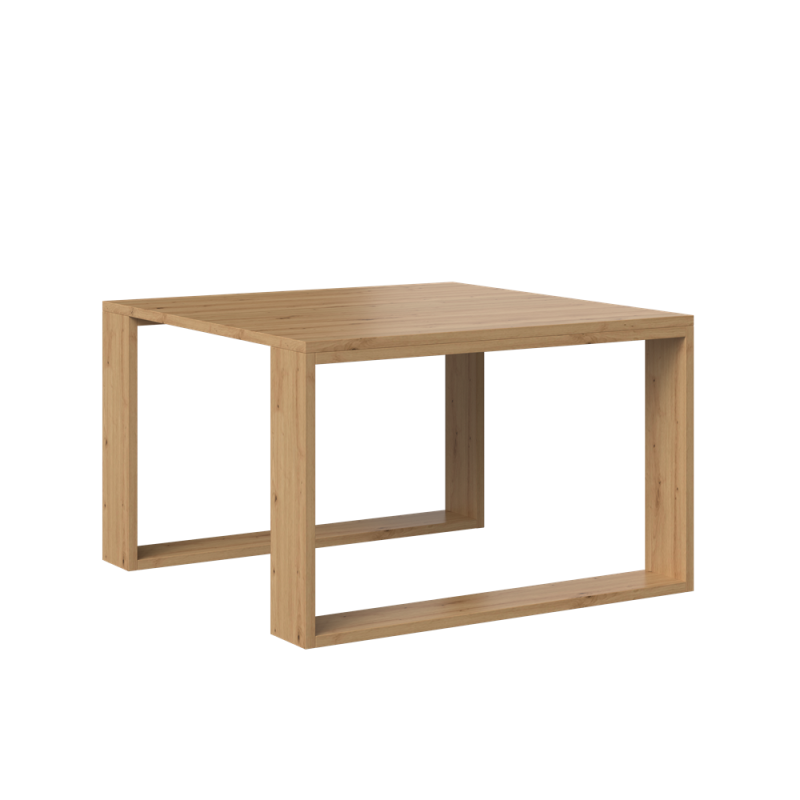 STOLIK KAWOWY ŁAWA LOFT MODERN MINI DĄB ARTISAN