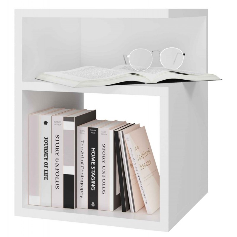 SZAFKA NOCNA STOLIK KOMODA SYPIALNIA TINI BIEL