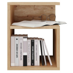 SZAFKA NOCNA STOLIK KOMODA SYPIALNIA TINI DĄB ARTISAN SZAFKA NOCNA STOLIK KOMODA SYPIALNIA TINI DĄB ARTISAN