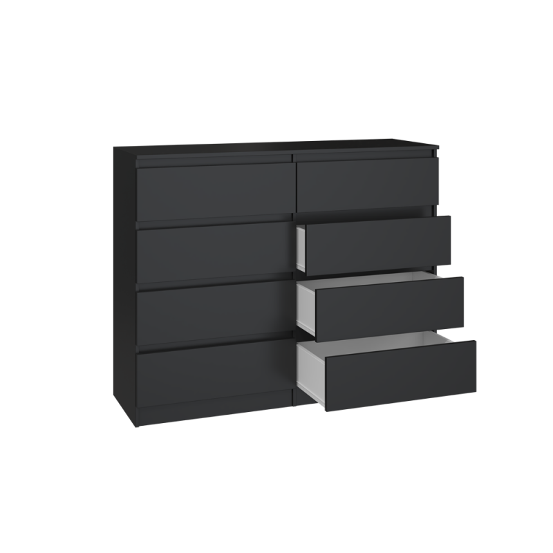 KOMODA MALWA M8 120 - CZERŃ