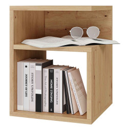 SZAFKA NOCNA STOLIK KOMODA SYPIALNIA TINI DĄB ARTISAN SZAFKA NOCNA STOLIK KOMODA SYPIALNIA TINI DĄB ARTISAN