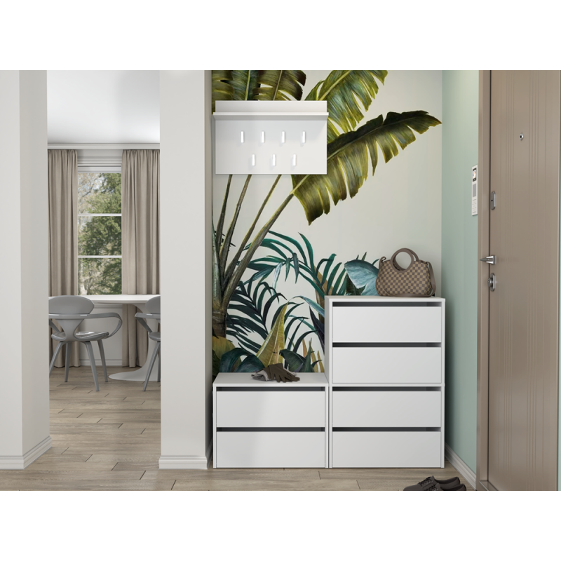 SZAFKA NA BUTY MODO BIEL