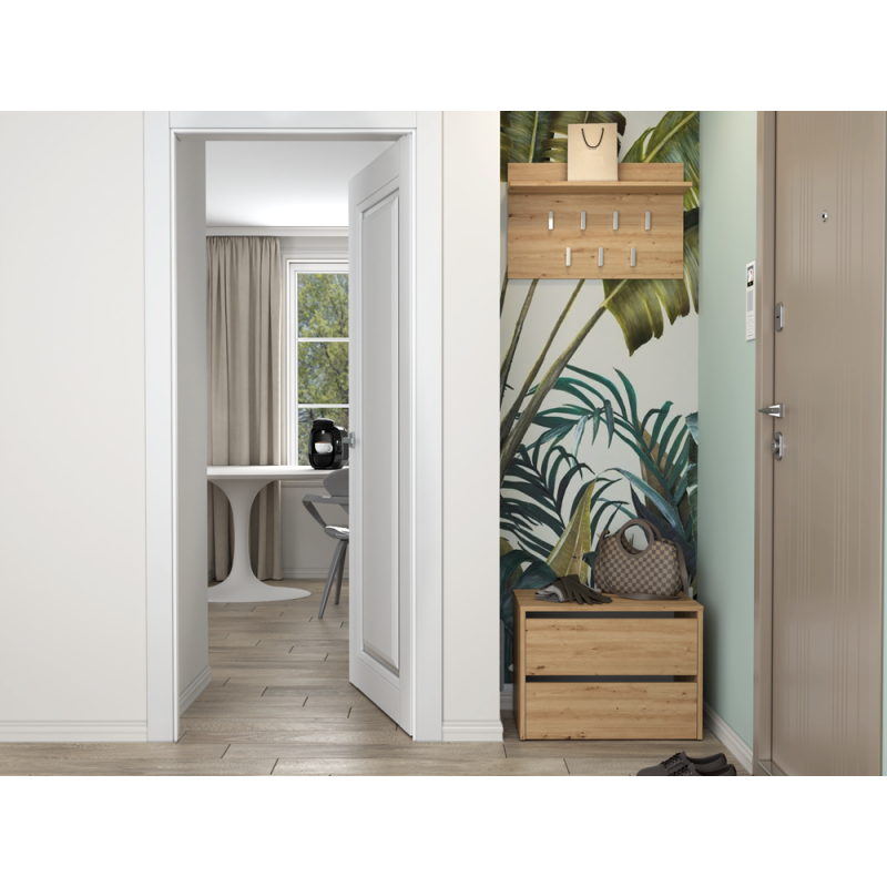 SZAFKA NA BUTY MODO DĄB ARTISAN