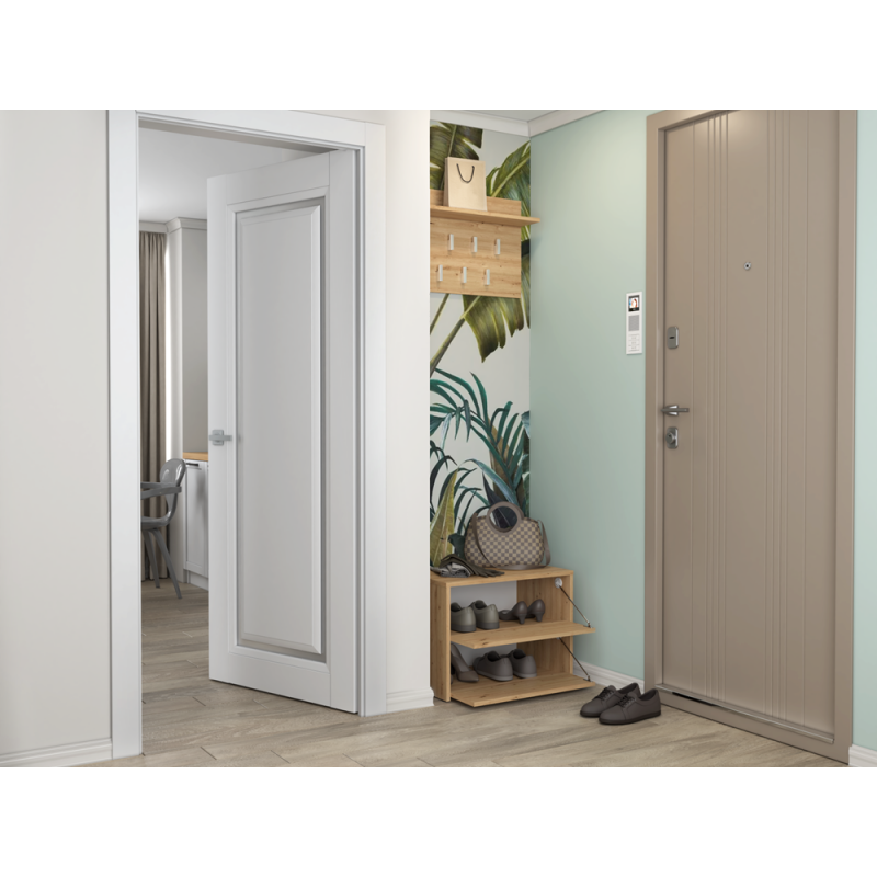 SZAFKA NA BUTY MODO DĄB ARTISAN