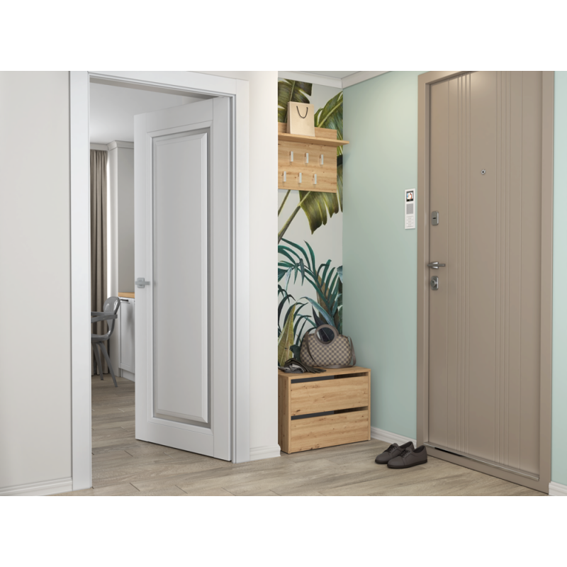 SZAFKA NA BUTY MODO DĄB ARTISAN