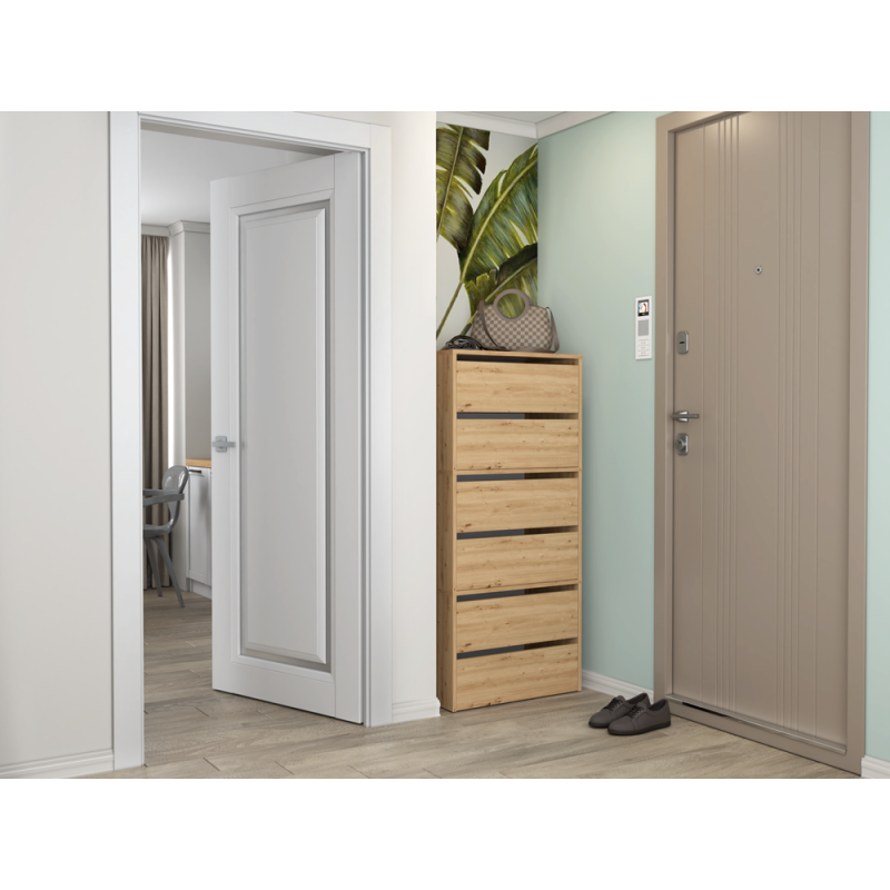 SZAFKA NA BUTY MODO DĄB ARTISAN