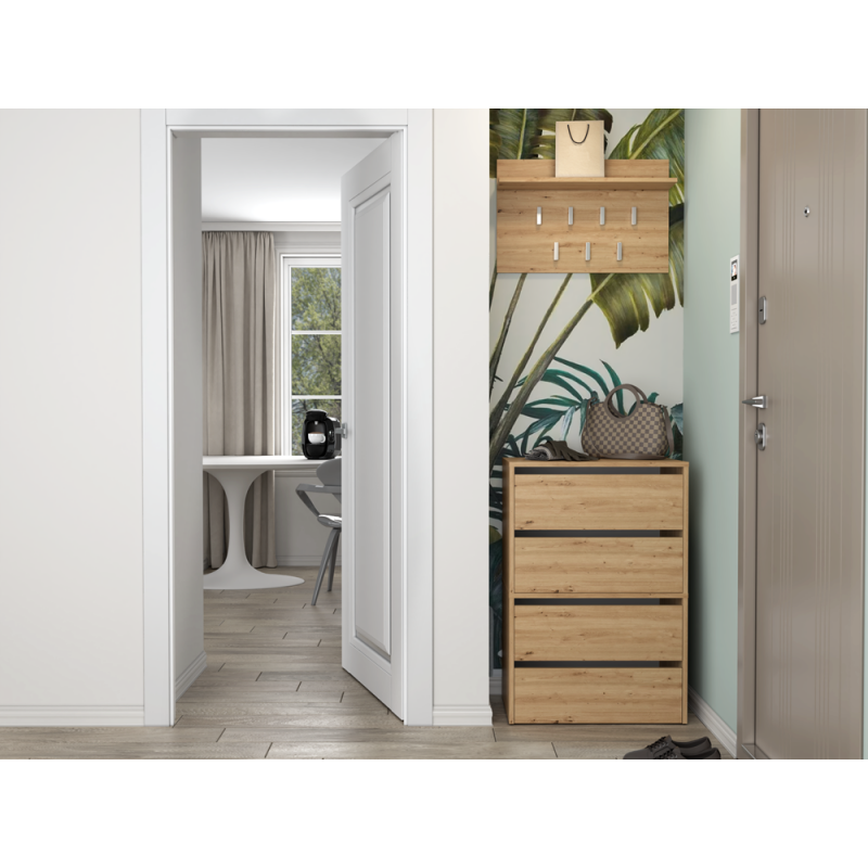 SZAFKA NA BUTY MODO DĄB ARTISAN