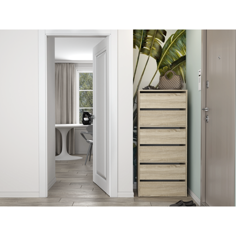 SZAFKA NA BUTY MODO SONOMA