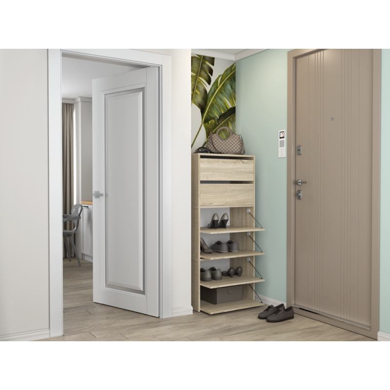 SZAFKA NA BUTY MODO SONOMA