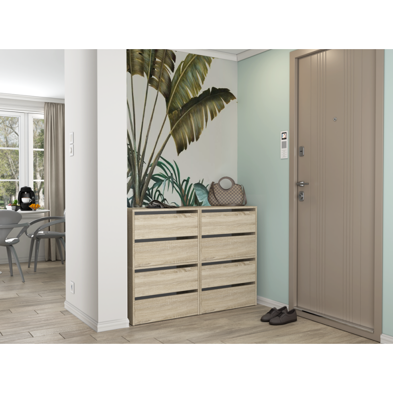 SZAFKA NA BUTY MODO SONOMA