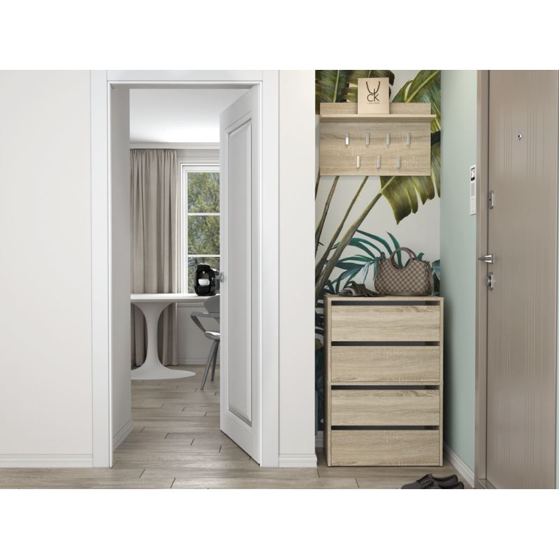 SZAFKA NA BUTY MODO SONOMA