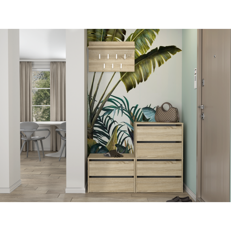 SZAFKA NA BUTY MODO SONOMA