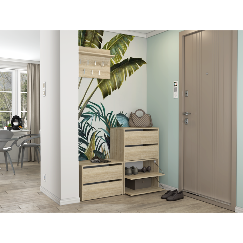 SZAFKA NA BUTY MODO SONOMA