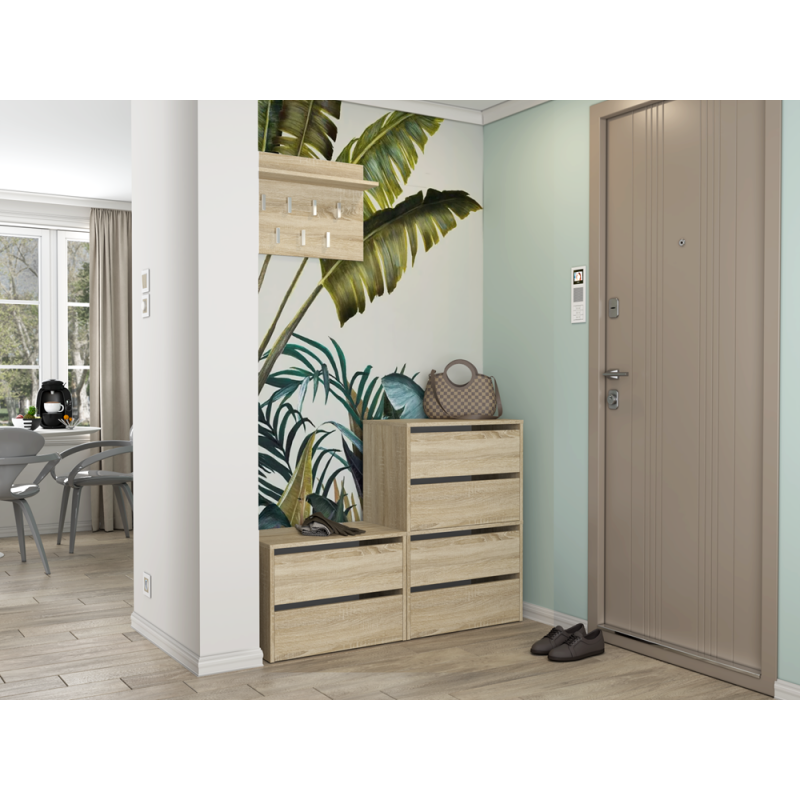 SZAFKA NA BUTY MODO SONOMA