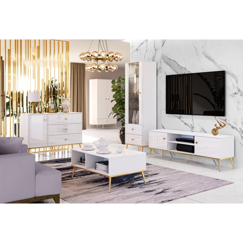 Komoda GOLDIN 04 ML Meble Kolekcja Goldin