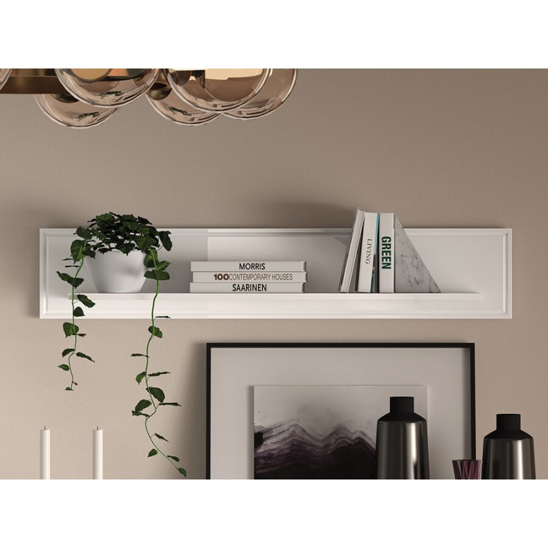 P&oacute;łka wisząca GOLDIN 09 ML Meble Kolekcja Goldin