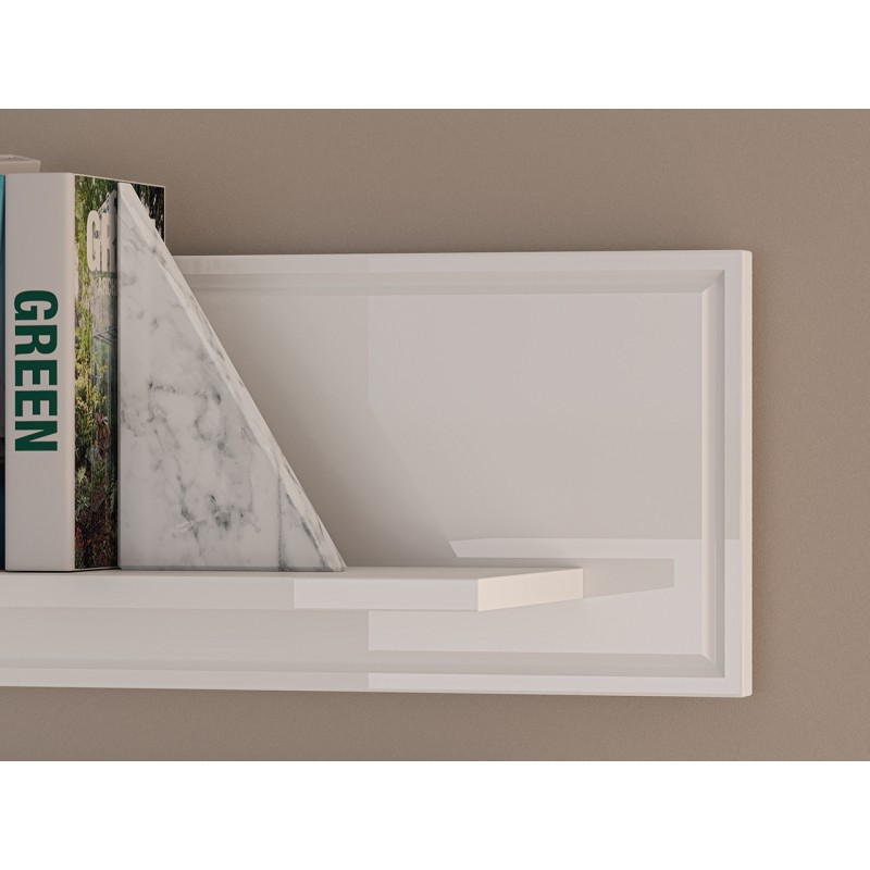 P&oacute;łka wisząca GOLDIN 09 ML Meble Kolekcja Goldin