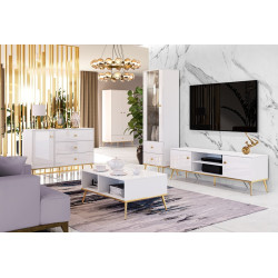 Komoda GOLDIN 04 ML Meble Kolekcja Goldin