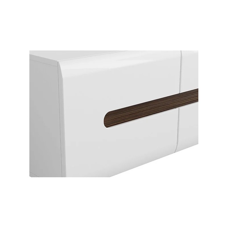 Szafka RTV Azteca Trio Black Red White