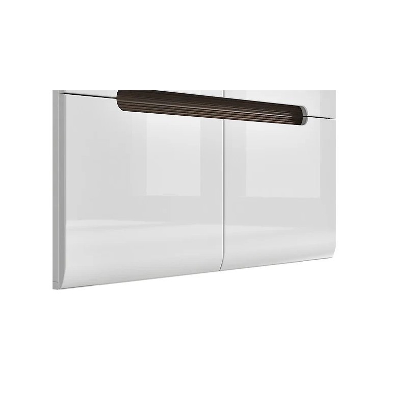 Szafka Azteca Trio Black Red White