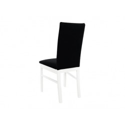 Krzesło Assen Meble Black Red White biały/biały połysk