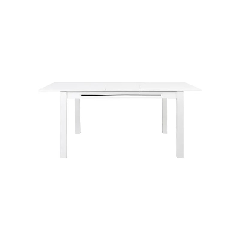 Stół Assen Meble Black Red White biały/biały połysk