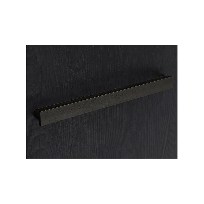 Komoda Balin Meble Black Red White dąb monastery/dąb czarny