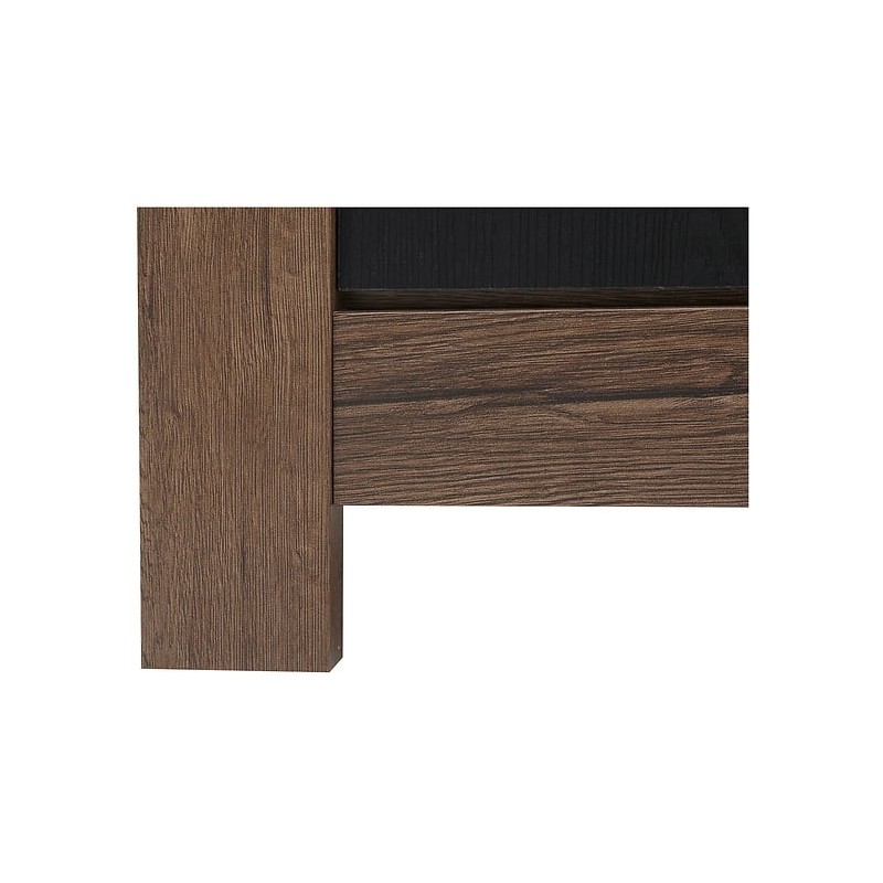 Komoda Balin Meble Black Red White dąb monastery/dąb czarny