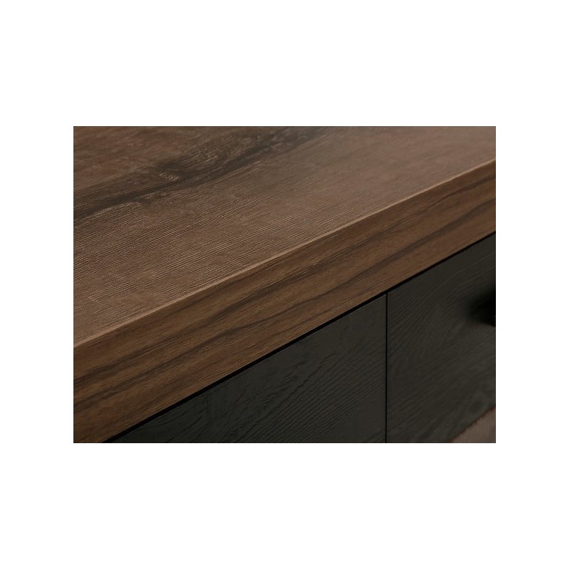 Ława Balin Meble Black Red White dąb monastery/dąb czarny