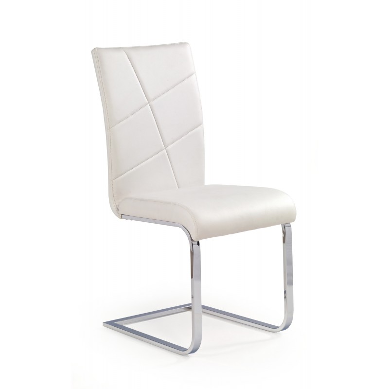 K108 krzesło biały (1p 2szt)
