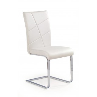 K108 krzesło biały (1p 2szt)
