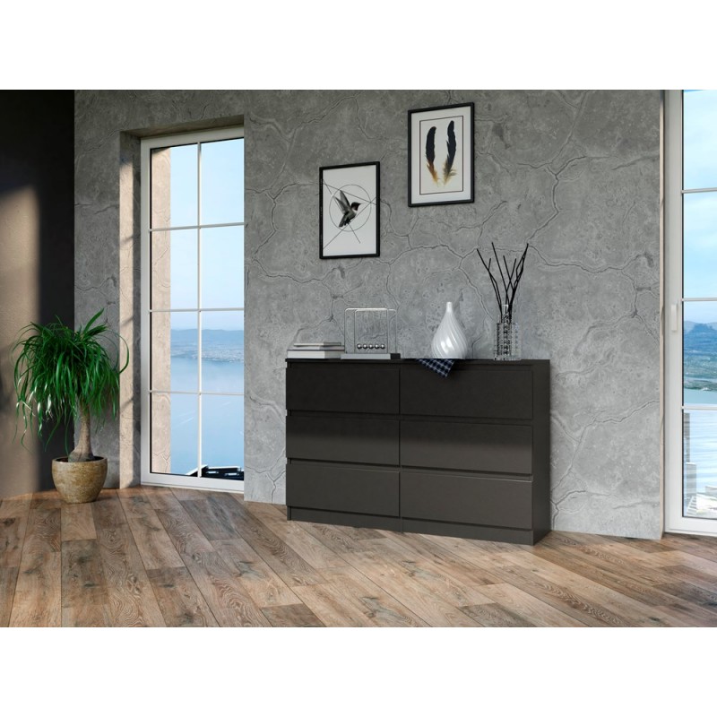 KOMODA MALWA M6 120 - CZERŃ