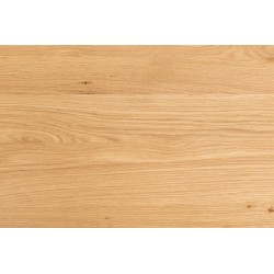 Stół Malika 120cm dąb/czarny