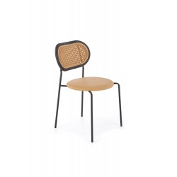 K524 krzesło jasny brązowy