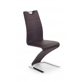 K188 krzesło brązowy (1p 2szt)