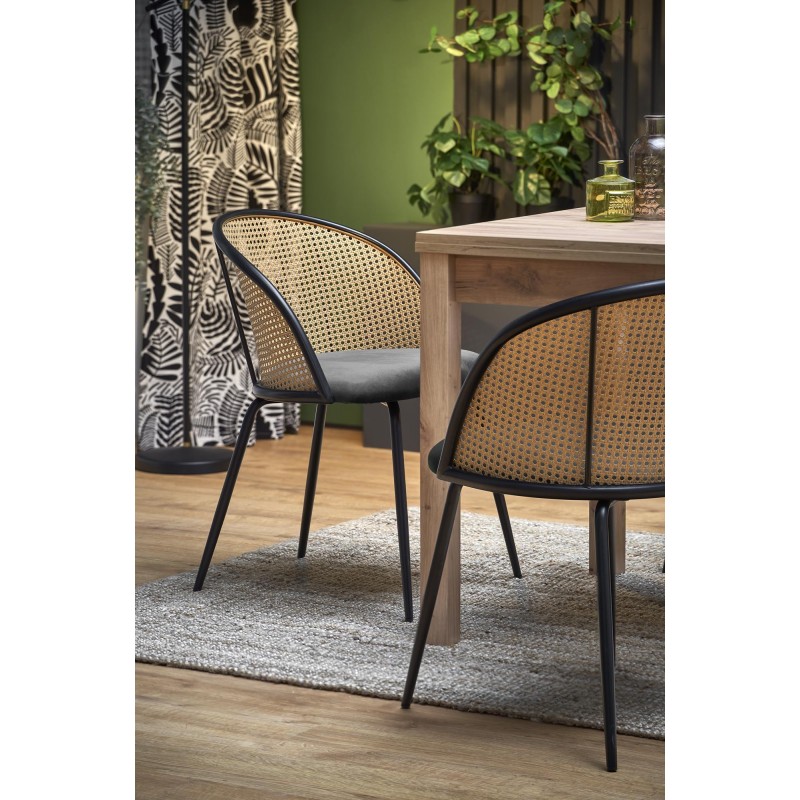 GRACJAN stół kolor dąb craft