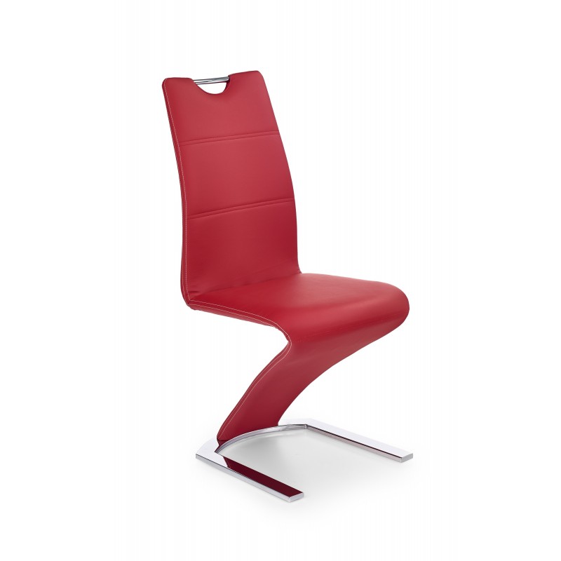 K188 krzesło czerwone (1p 2szt)