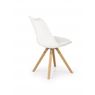 K201 krzesło białe (1p 4szt)