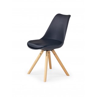 K201 krzesło czarne (1p 4szt)