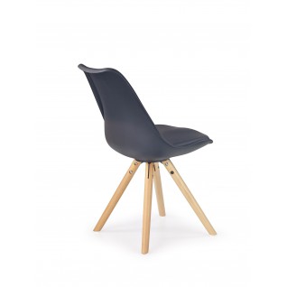 K201 krzesło czarne (1p 4szt)