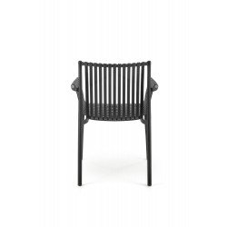 K492 krzesło czarny