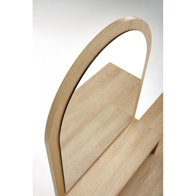 CARMEN konsolka naturalny / czarny