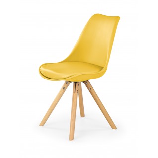 K201 krzesło żółty (1p 4szt)