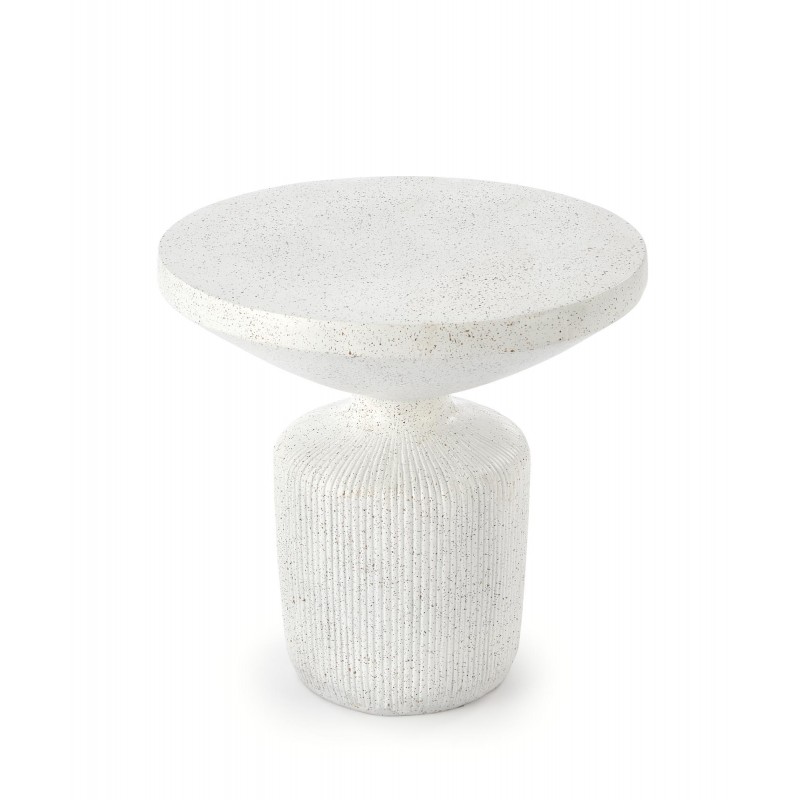 GIZA ława kompozyt - tlenek magnezu, biały