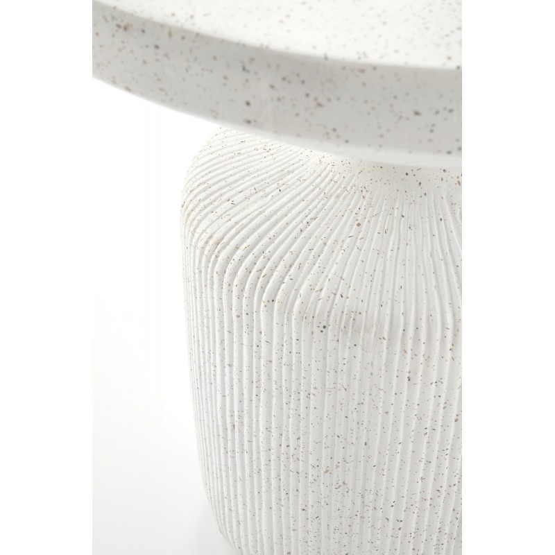 GIZA ława kompozyt - tlenek magnezu, biały